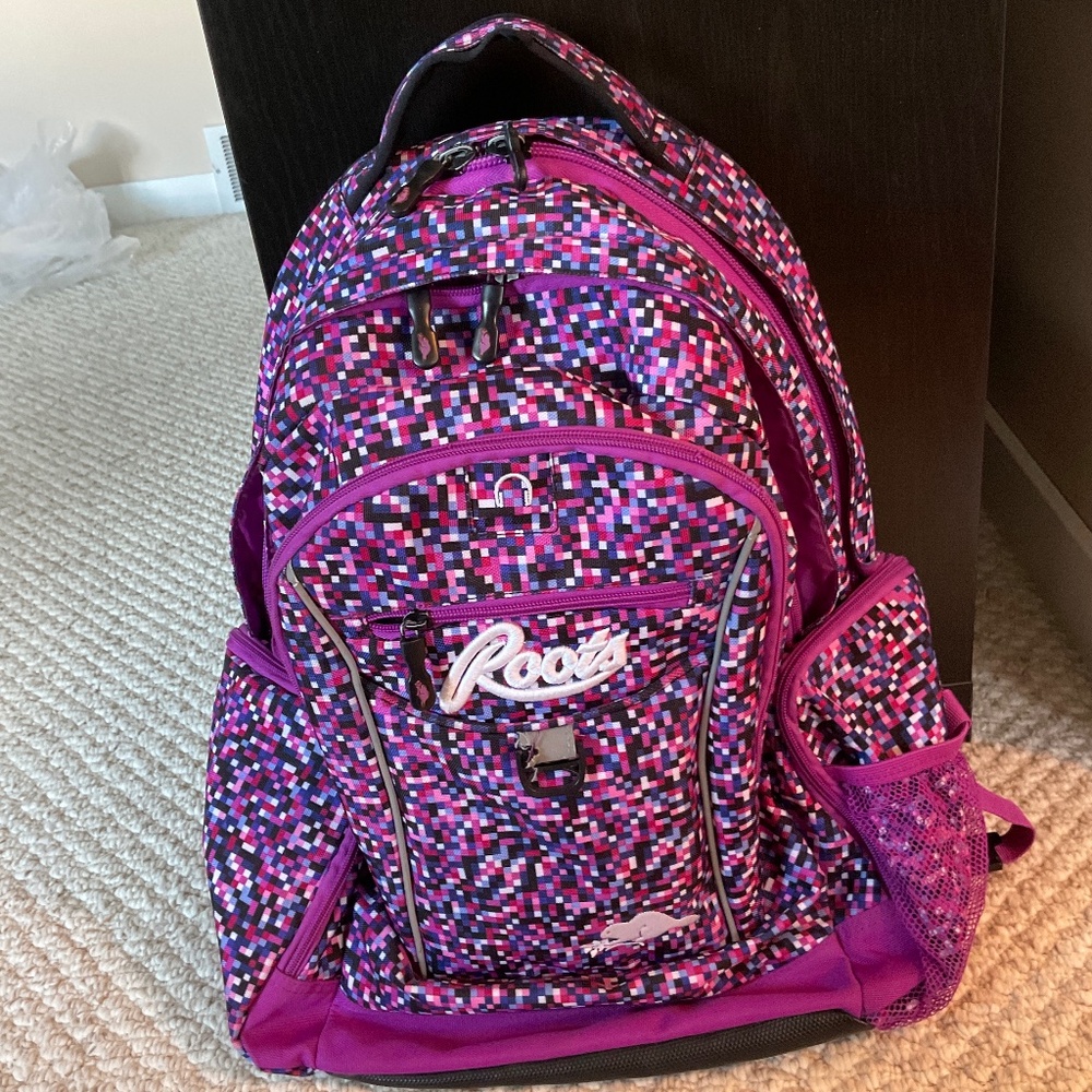 🎒 ROOTS backpack